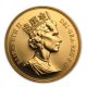 Great Britain 5 Pounds Gold Coin - Random Year - Brilliant Uncirculated - Sku 49696 Gold photo 2