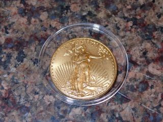 2009 Gold American Eagle Liberty 1oz $50 Gold Coin - Uncirculated - Ungraded photo