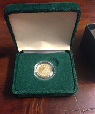 1992 American Eagle Gold $5 Coin photo