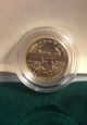 1992 American Eagle Gold $5 Coin Gold photo 2