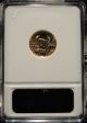 2000 $5 American Gold Eagle - Anacs Ms 68 - Old Small Holder Gold photo 1