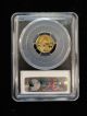 2002 W Gold 1/10th Ounce Eagle Pcgs Pr70dcam Perfect Coin Gold photo 1