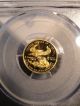 2002 W Gold 1/10th Ounce Eagle Pcgs Pr70dcam Perfect Coin Gold photo 6