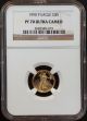 1990 P Proof 1/10th Oz,  $5.  00 Gold Eagle Certified Pf 70 Ultra Cameo By Ngc Gold photo 1