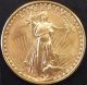 1986 1/2 Oz,  $25.  00 Gold Eagle First Year Of The Series Gold photo 1