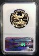 2014 W American Gold Eagle G$25 1/2 Oz Early Releases Ngc Pf70 Ucameo Pf 70 Gold photo 1