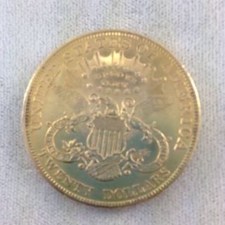 1904 Liberty Head $20 Gold Coin U.  S.  Twenty Dollars 1oz photo