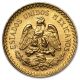 Mexican 2 1/2 Pesos Gold Coin - Random Year Coin - Sku 1047 Gold photo 1
