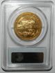 2011 - W Burnished $50 1 Oz American Gold Eagle 25th Anniversary Pcgs Ms69 Gold photo 1