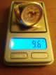 2014 Gold 1/10 Oz Year Of The Horse Mens Ring Gold photo 1