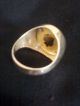 2014 Gold 1/10 Oz Year Of The Horse Mens Ring Gold photo 2
