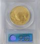 2006 $50 American Buffalo.  9999 Fine Gold 1.  0 Oz Us Coin Pcgs Ms70 (821) Gold photo 1
