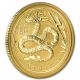 2013 1/10 Oz Gold Australian Perth Lunar Year Of The Snake Coin - Sku 71324 Gold photo 2
