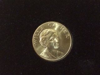 24k Willa Cather Coin (1981) photo
