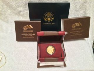 2012 American Buffalo 1oz Gold Proof Coin - From Us - photo