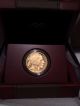 2012 American Buffalo 1oz Gold Proof Coin - From Us - Gold photo 2