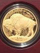 2012 American Buffalo 1oz Gold Proof Coin - From Us - Gold photo 6