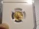 1998 Gold 1/10th Ounce Eagle Ngc Ms70 Perfect Coin Gold photo 6