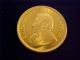 1982 South African 1/4 Krugerrand 1/4oz Fine Gold Coin Bullion Look Gold photo 1