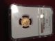 1991 1/10 Oz Gold American Eagle Pcgs/ngc Ms - 69 Gold photo 1