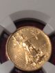 1991 1/10 Oz Gold American Eagle Pcgs/ngc Ms - 69 Gold photo 3