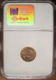2000 $5 American Gold Eagle Ngc Ms - 69 (1/10 Oz) Brown Label - & Ins Gold photo 3