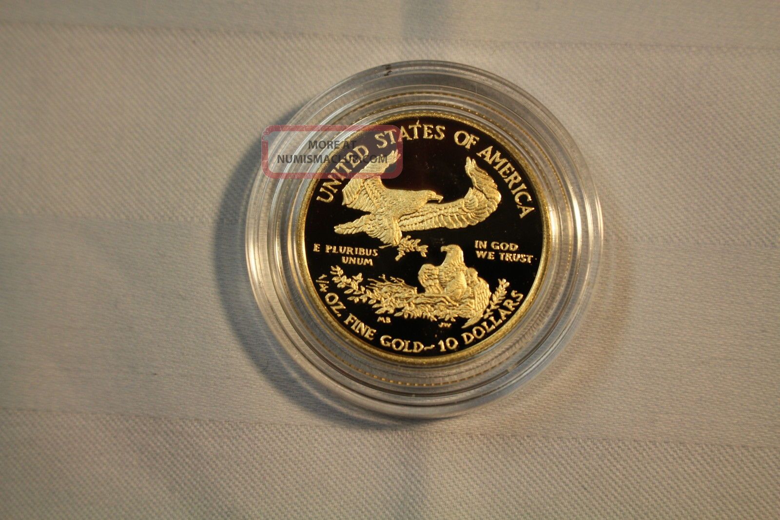 2010 american eagle one quarter ounce gold coin proof