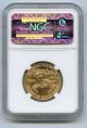 1986 Eagle G$25 Ms 69 - Ngc - 1/2 Oz.  999 Gold Bullion Coin Gold photo 1