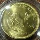 1 Ounce Gold Krugerrand 1982 Uc Coin. Gold photo 1