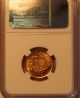 1913 $5 Bank Of Canada Gold Coin Ngc Ms 64 & Gold photo 1