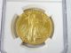 1990 W Gold Eagle $50 1 Ounce Coin Ngc Graded Pf 70 Ultra Cameo - 4098 Gold photo 3