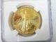 1990 W Gold Eagle $50 1 Ounce Coin Ngc Graded Pf 70 Ultra Cameo - 4098 Gold photo 5