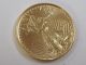 1998 American Eagle 1/10 Oz Fine $5.  00 Gold Coin Gold photo 1