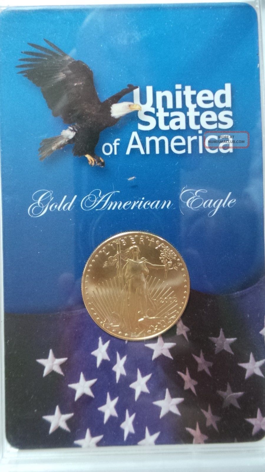 2002 $50 1 Ounce Gold Eagle