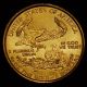 1998 American Eagle 1/10th Oz $5 Fine Gold Gold photo 1