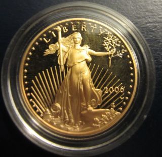 United States - American Eagle Half Ounce Proof Gold 2006 Bullion Coin photo