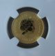 2002 Lunar Horse,  Australia,  Ngc Ms 70,  $15,  1/10 Ounce,  Fine Gold Coin Gold photo 3