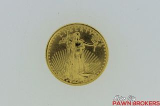 1997 - 1/10 Oz.  Fine Gold - $5 - 5 Dollar Tenth Ounce Gold Coin photo