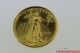1997 - 1/10 Oz.  Fine Gold - $5 - 5 Dollar Tenth Ounce Gold Coin Gold photo 2