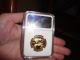 1995 - W $25 Proof Gold American Eagle Pf69 Ngc Gold photo 2