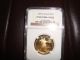 1995 - W $25 Proof Gold American Eagle Pf69 Ngc Gold photo 4