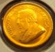 1982 African Gold Krugerrand 1/10 Ounce Gem Bu Coin From South Africa Gold photo 2