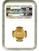 Canada: 1913 $5 Ngc Ms62 (gsa Gold Hoard) Gold & Platinum - Gold photo 1