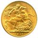 Canada: 1911 - C Sov Pcgs Ms63 Gold & Platinum - Gold photo 3