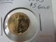 1989 Bu $5 American Gold Eagle 1/10th Ounce Gold Fine Gold Gold photo 2