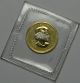 2009 Canadian Gold Maple Leaf One Dollar $1 - 1/20 Oz Pure Gold - 9999 - Nr Gold photo 1