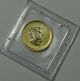 2011 Canadian Gold Maple Leaf One Dollar $1 - 1/20 Oz Pure Gold - 9999 - Nr Gold photo 3