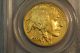 2006 American Buffalo $50 1oz Gold.  9999 Pcgs Ms70 First Strike Uncirculated Gold photo 2