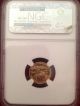 2009 $5 1/10 Oz American Gold Eagle Ngc Early Releases Ms 69 Gold photo 3
