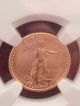 2009 $5 1/10 Oz American Gold Eagle Ngc Early Releases Ms 69 Gold photo 6